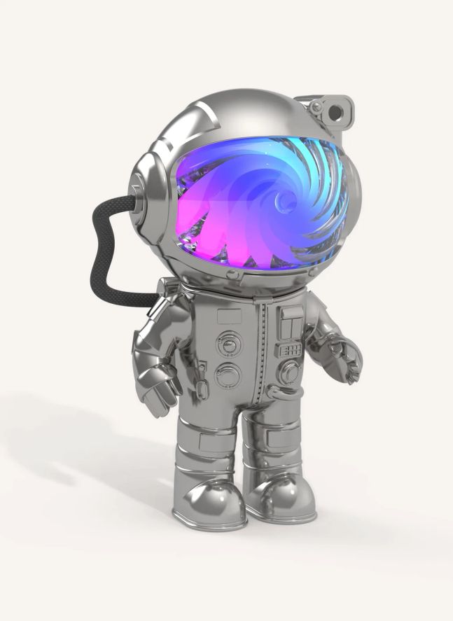 Projecteur de Voie Lactée Stellar Light | Argenté