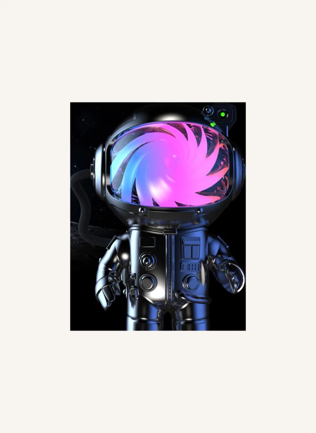 Projecteur de Voie Lactée Stellar Light | Argenté