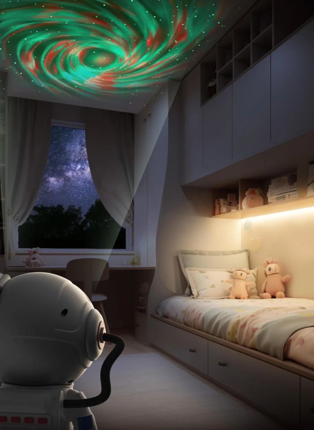 Projecteur de Voie Lactée Stellar Light | Argenté