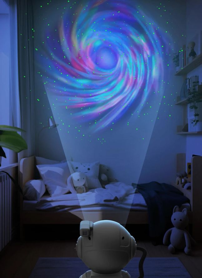 Projecteur de Voie Lactée Stellar Light | Argenté