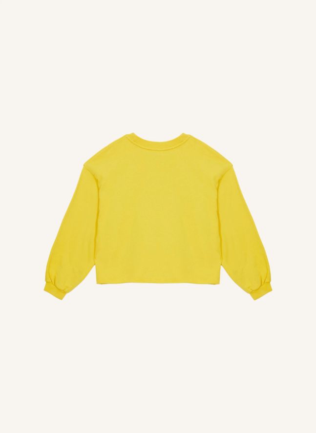 Sweat Bay Coton Bio | Jaune