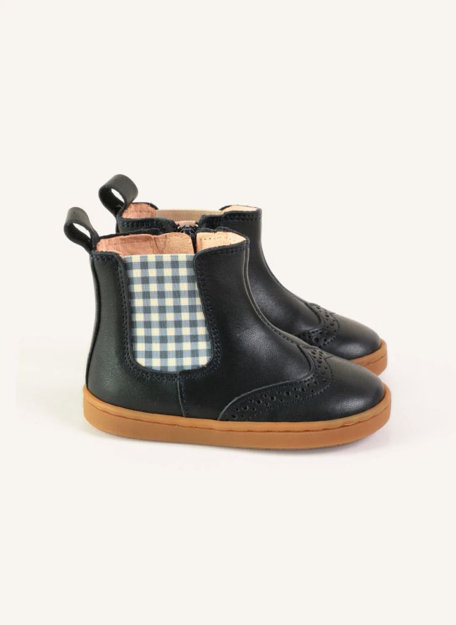 Boots Axelle Vichy | Bleu marine
