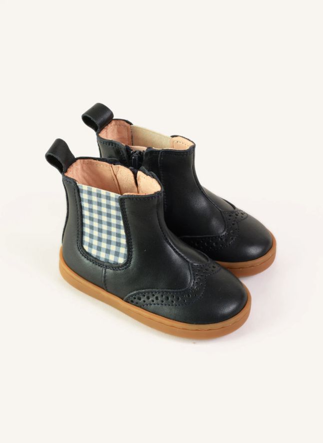 Boots Axelle Vichy | Bleu marine