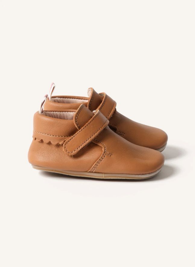 Chaussons Feston Suzanne | Camel
