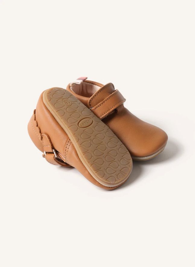 Chaussons Feston Suzanne | Camel