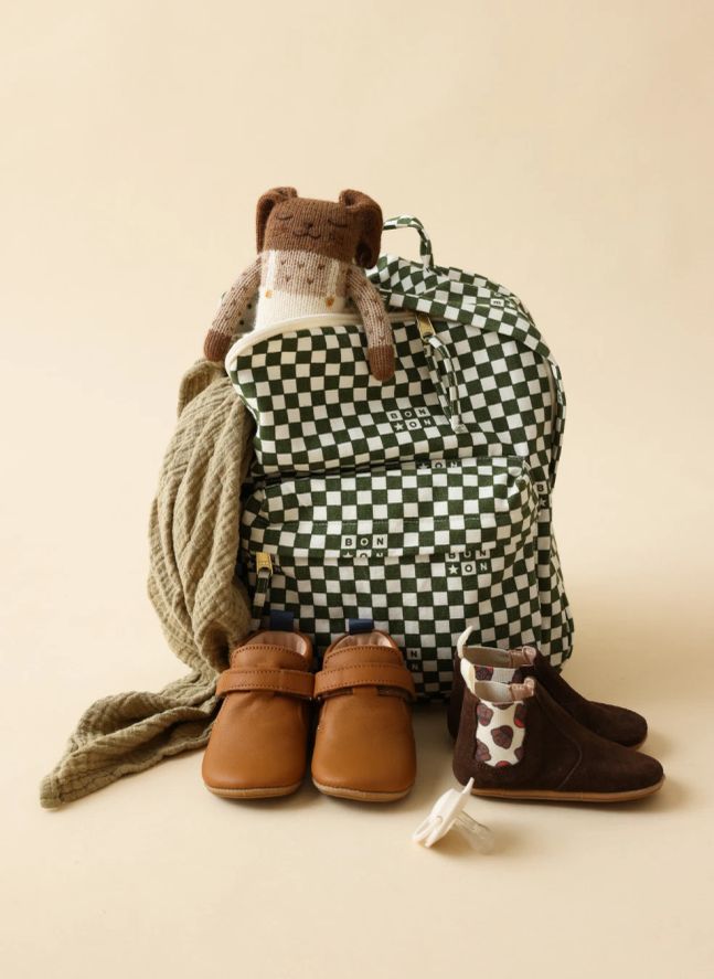 Chaussons Oscar Chiens | Chocolat