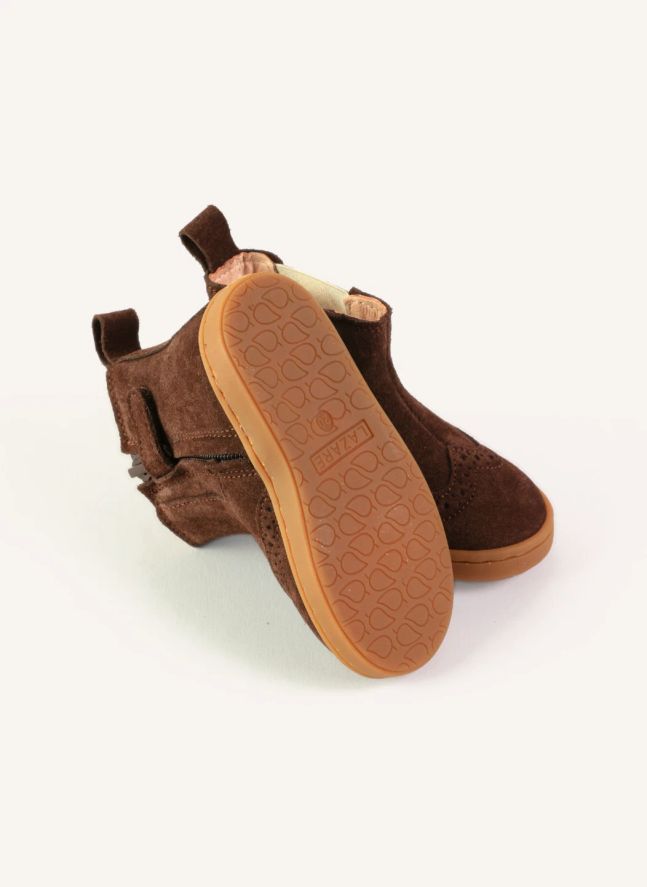 Boots Axelle Chiens | Chocolat