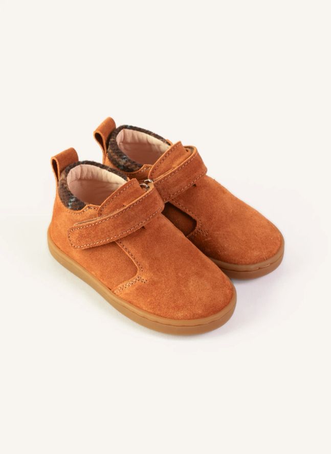 Baskets Jules Tartan | Caramel