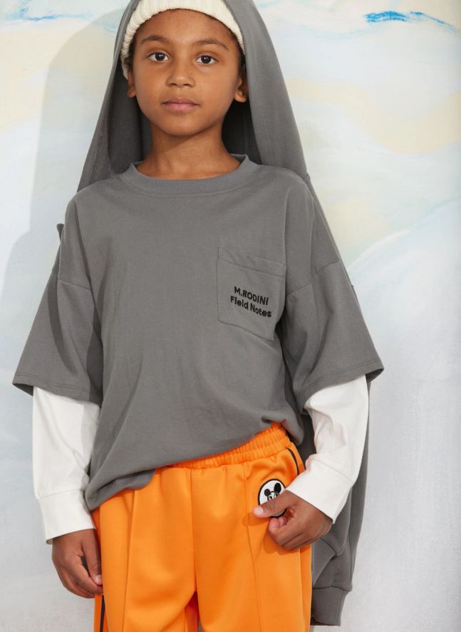 T-shirt M.Rodini Coton Bio | Gris
