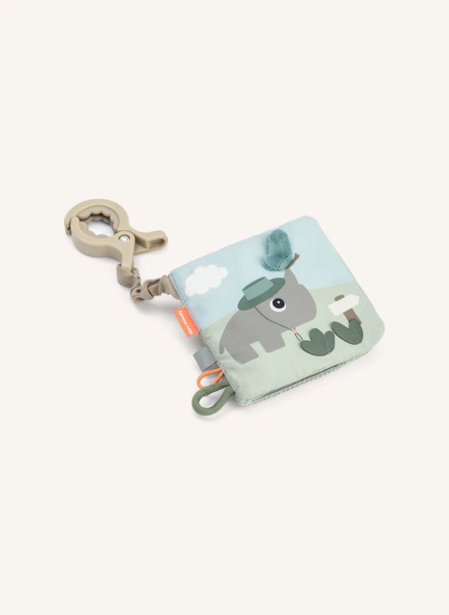 Tiny Trails Early Learning Book | Light blue