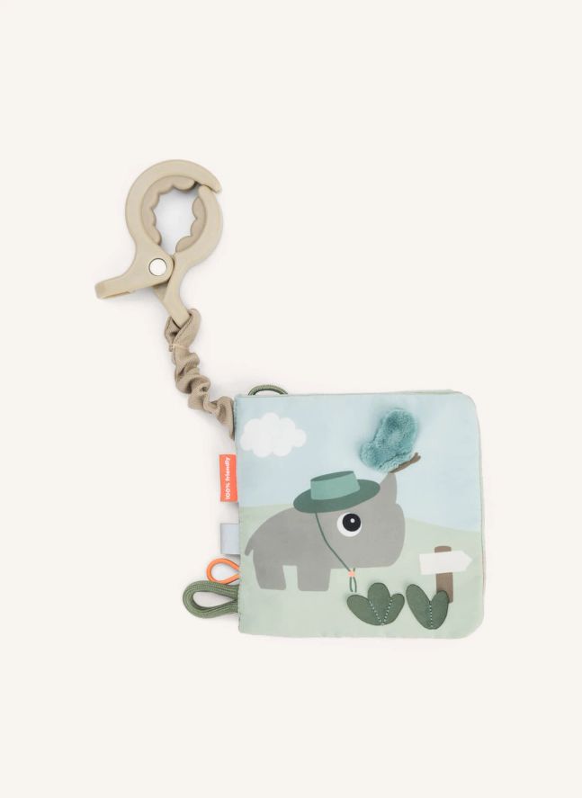 Tiny Trails Early Learning Book | Light blue