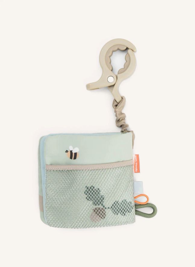 Tiny Trails Early Learning Book | Light blue