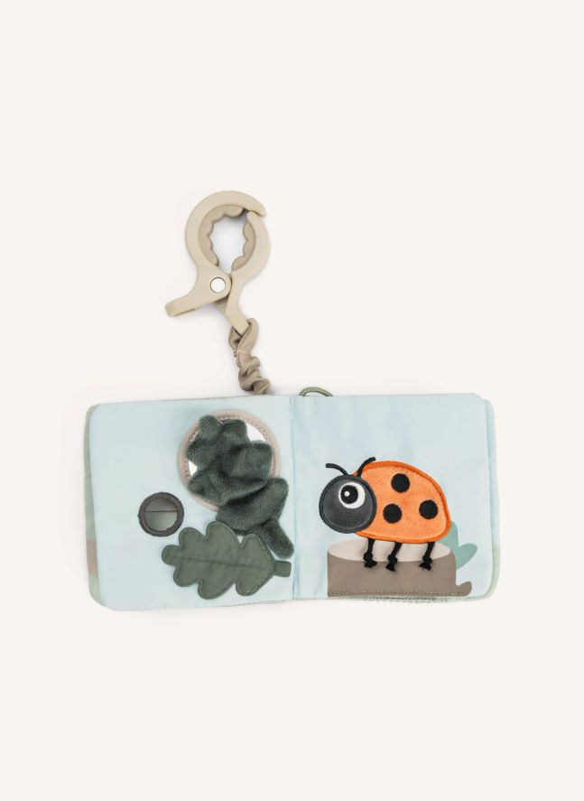 Tiny Trails Early Learning Book | Light blue