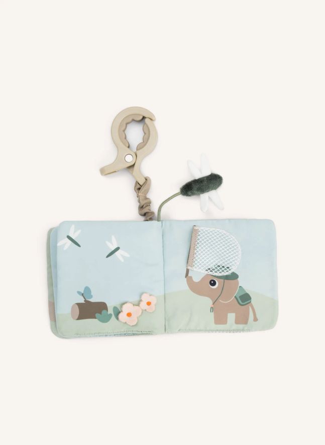 Tiny Trails Early Learning Book | Light blue