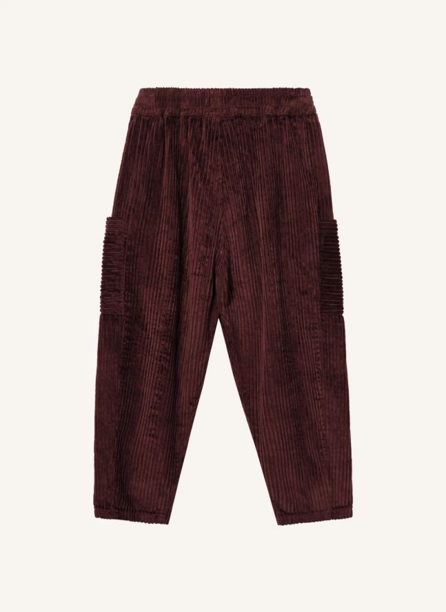 Pantalon Velours Côtelé | Marron