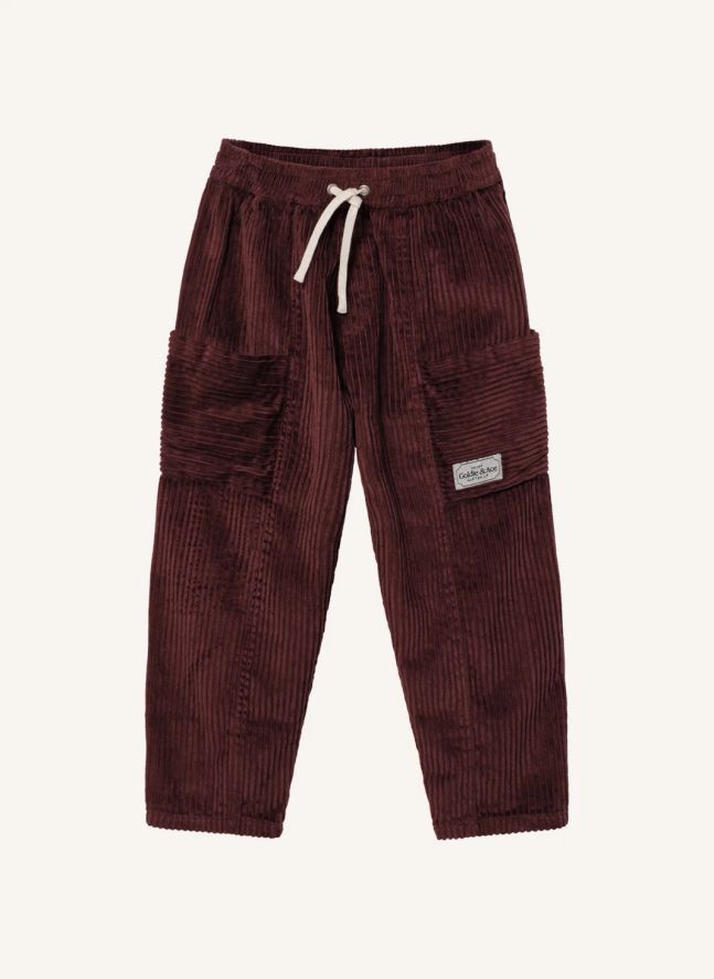 Pantalon Velours Côtelé | Marron