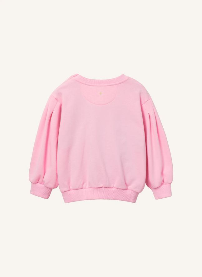 Sweat Fleurs - Exclusivité Smallable | Rose