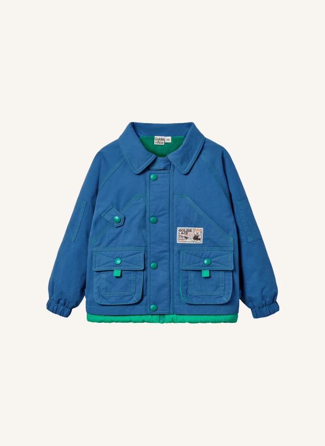 Veste Workwear | Bleu