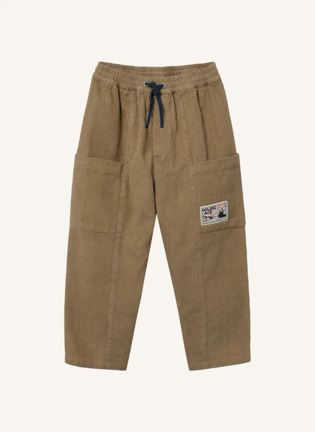 Pantalon Koala Velours Côtelé | Camel