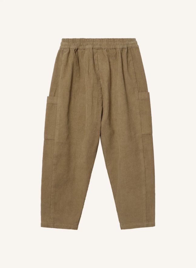 Pantalon Koala Velours Côtelé | Camel
