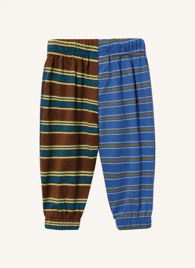 Jogger Rayé | Bleu