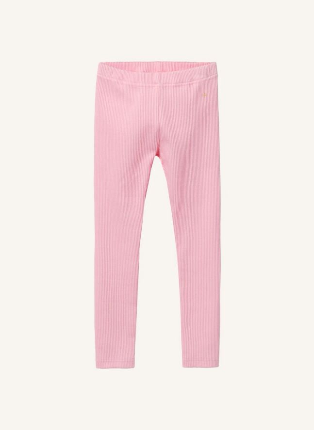 Legging Côtelé | Rose