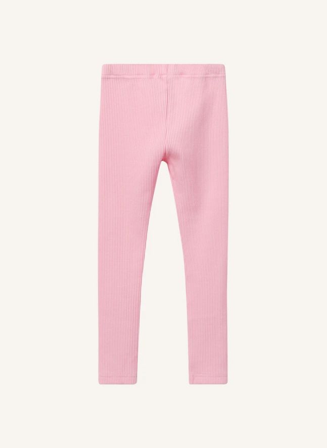 Legging Côtelé | Rose