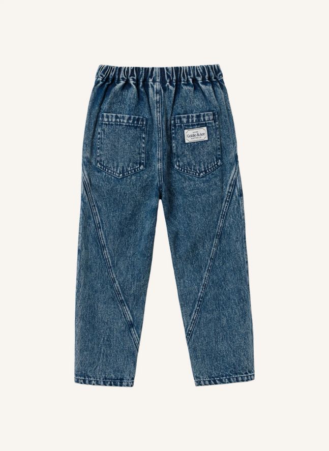 Jean Mum | Bleu