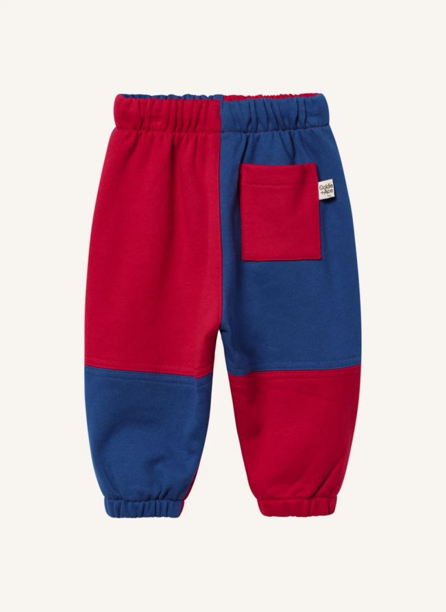 Jogger Colorblock | Rouge