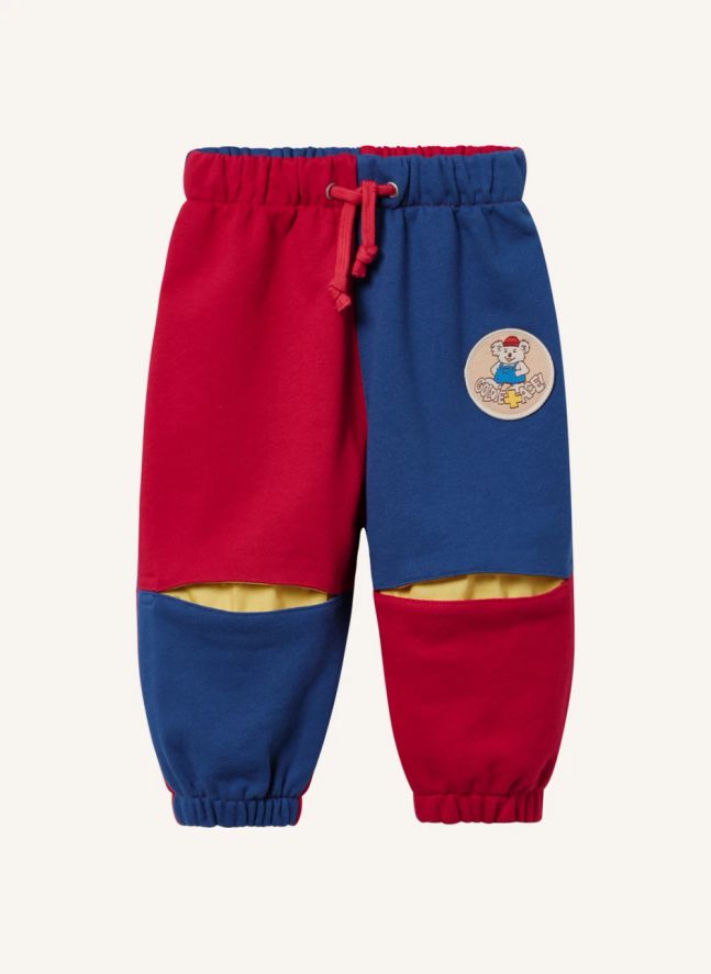 Jogger Colorblock | Rouge