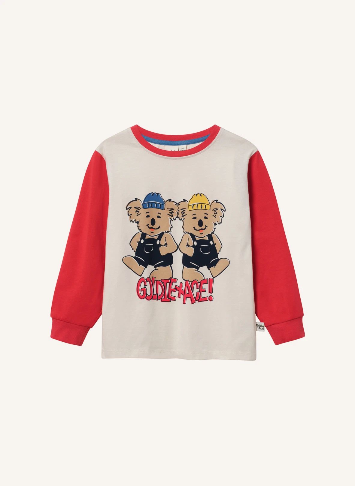 T-shirt Koalas | Rouge- Image produit n°0