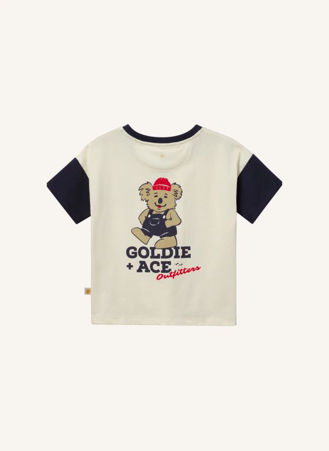 T-shirt Koala | Ecru