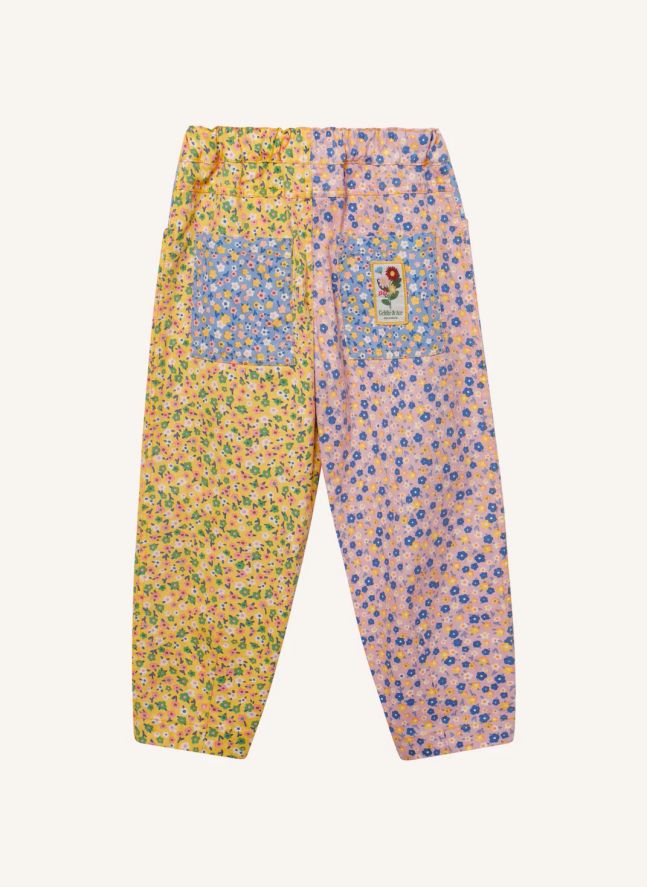 Pantalon Posy Fleuri | Jaune