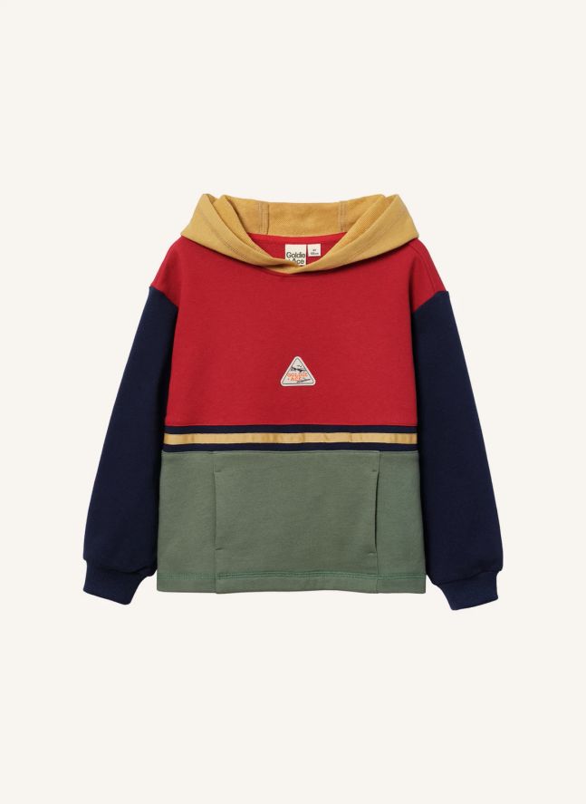 Sweat Montagne | Rouge