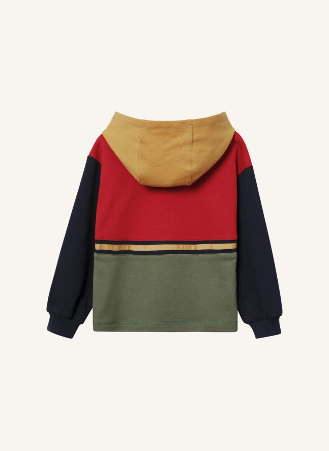 Sweat Montagne | Rouge