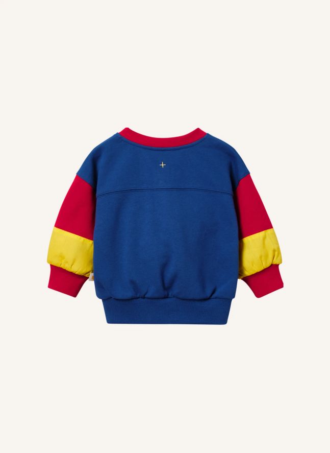 Sweat Colorblock Koala | Bleu