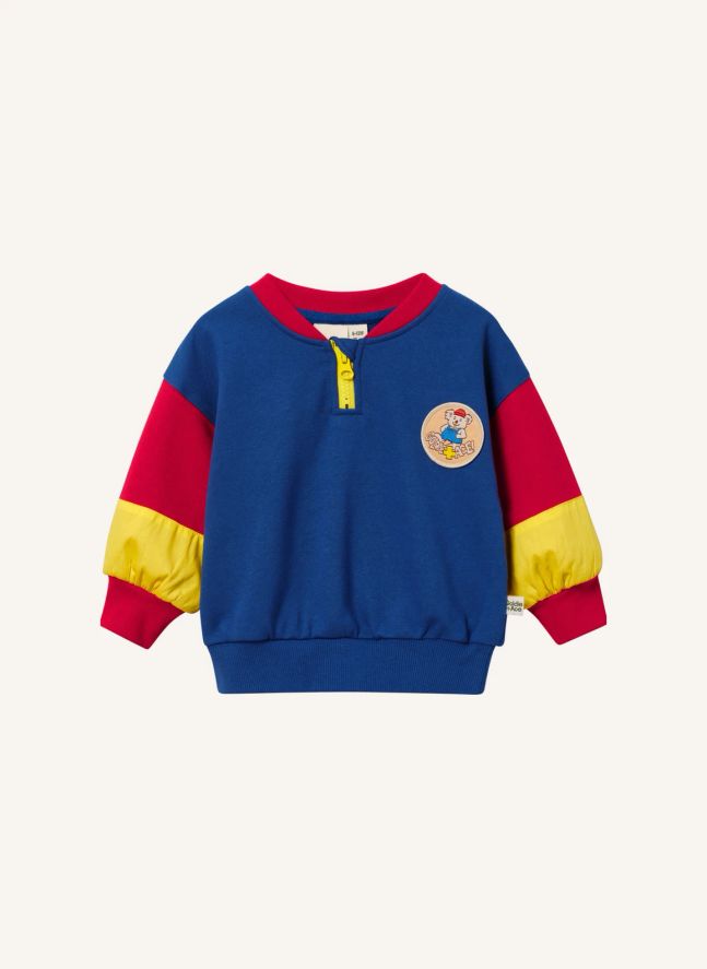 Sweat Colorblock Koala | Bleu