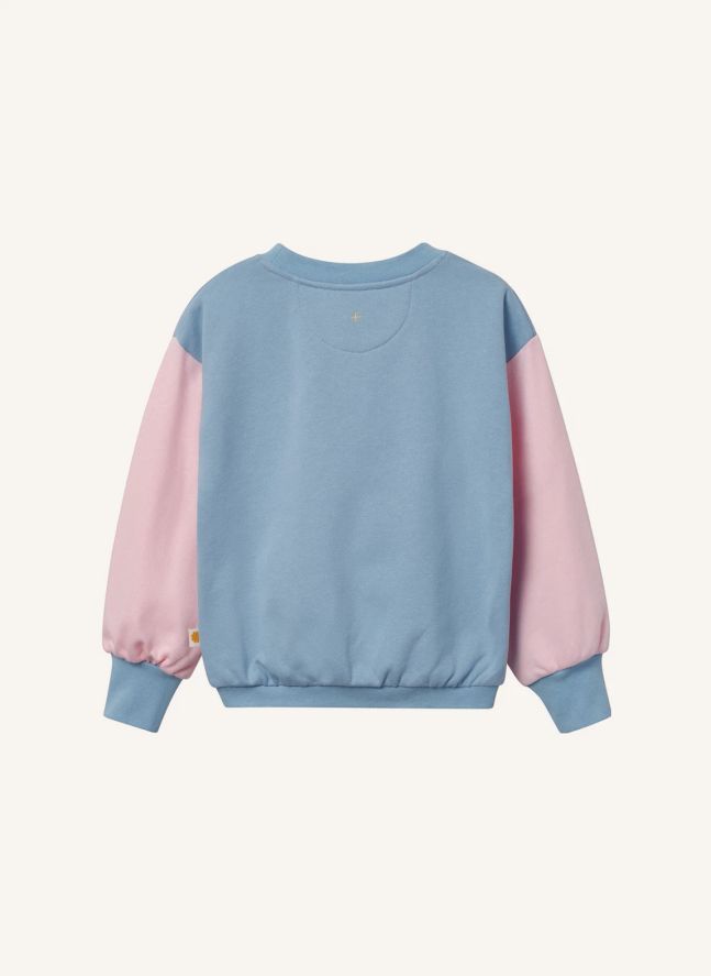 Sweat Oversize Papillons | Bleu