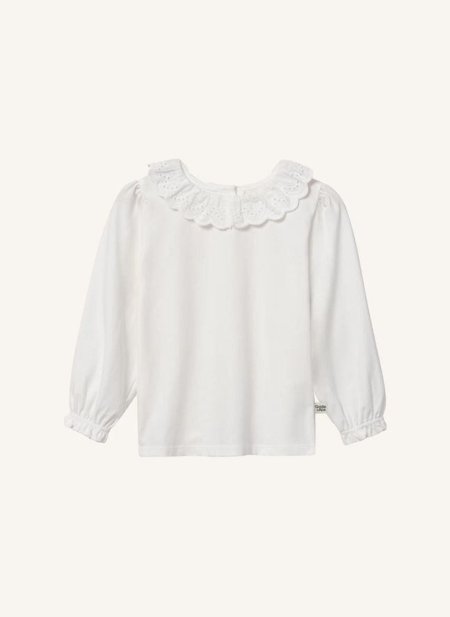 Blouse Brodée | Blanc
