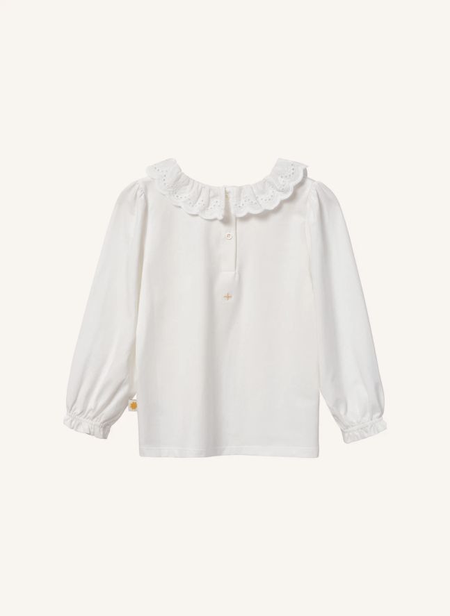 Blouse Brodée | Blanc