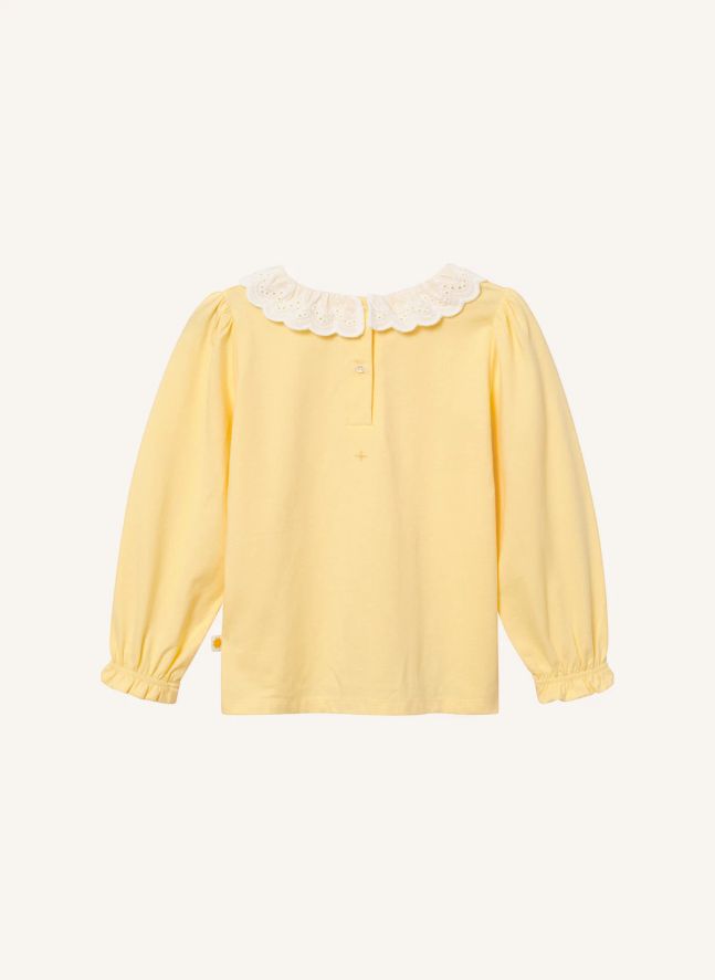 Blouse Brodée | Jaune