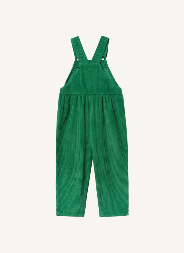 Salopette Velours Côtelé | Vert