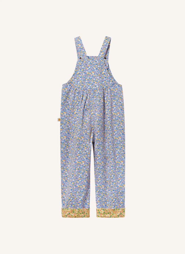 Salopette Posy Fleurie | Bleu