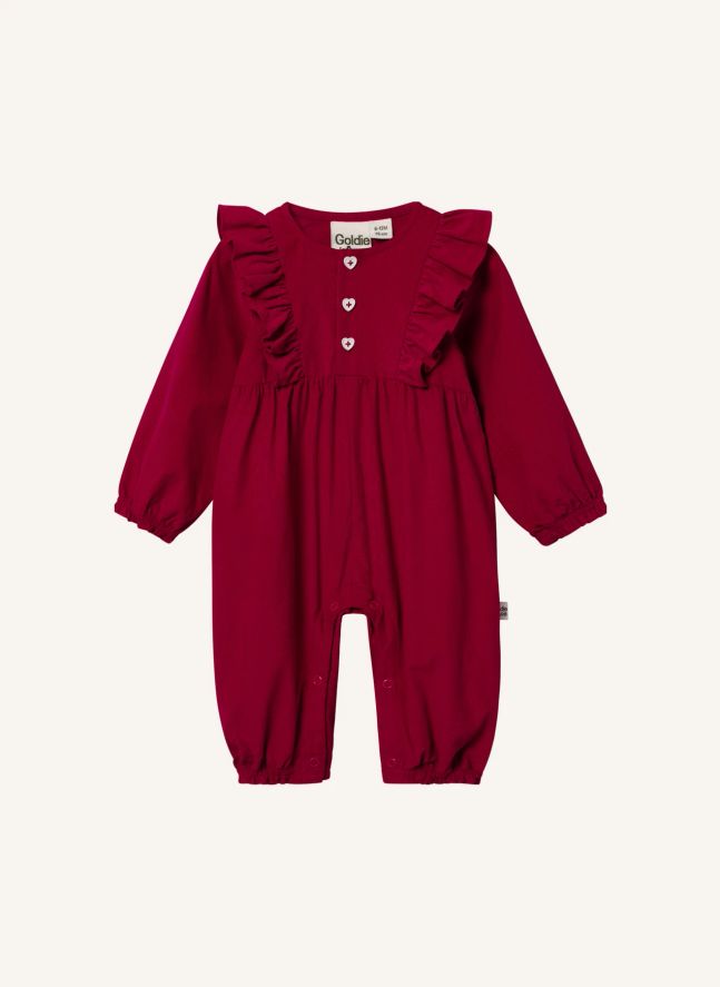 Combinaison Volants Sweet | Rouge
