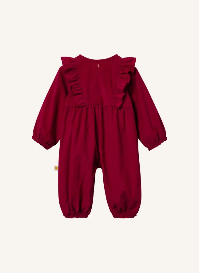 Combinaison Volants Sweet | Rouge