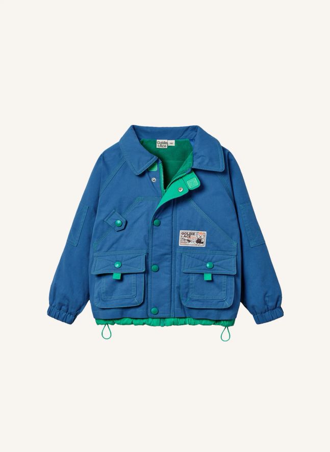 Veste Workwear | Bleu