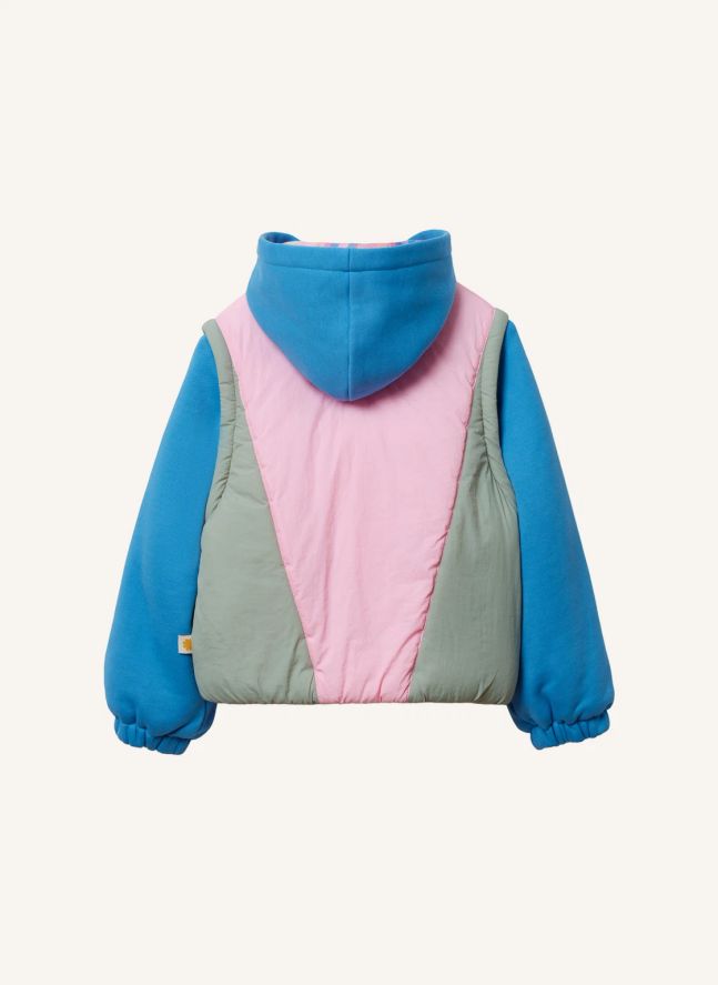 Blouson Colorblock | Rose