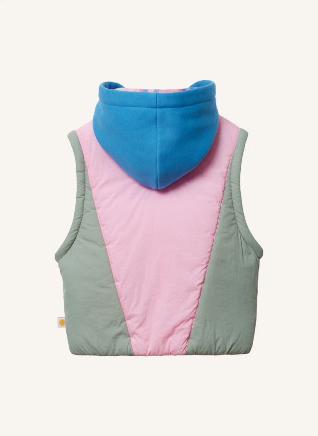 Blouson Colorblock | Rose