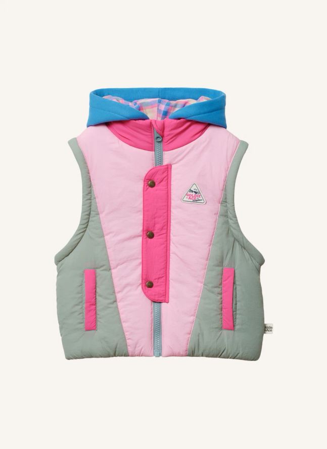 Blouson Colorblock | Rose