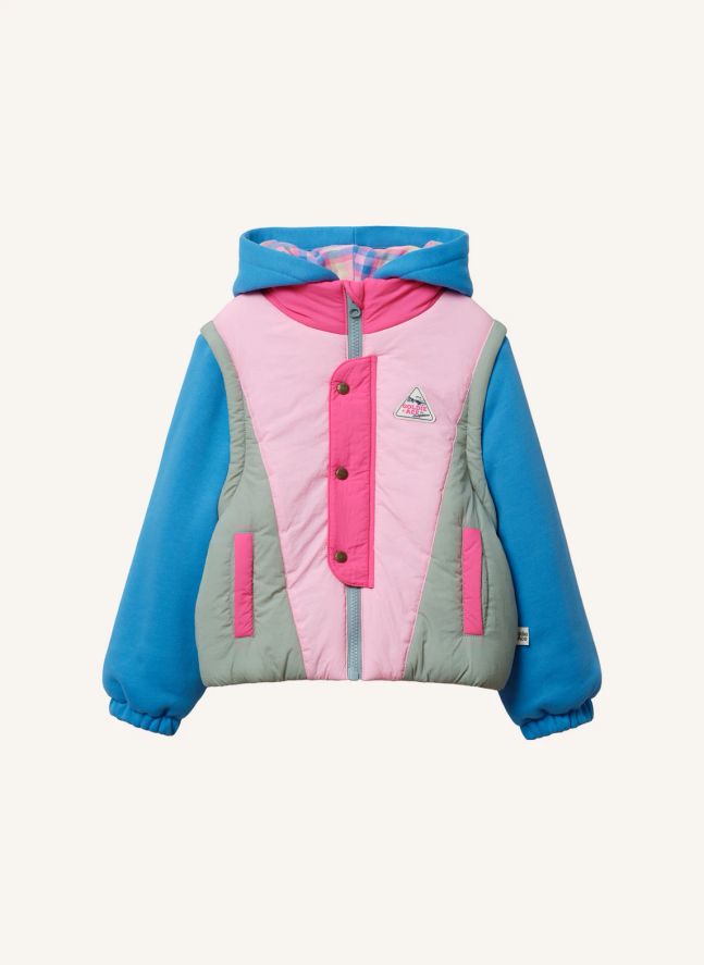 Blouson Colorblock | Rose